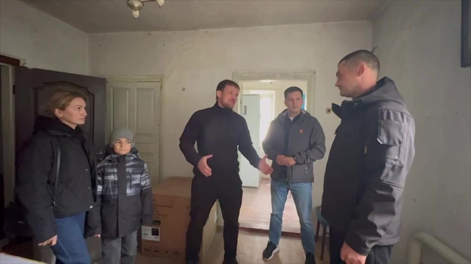 От жителей Ямала в Волновахский муниципальный округ поступила новая партия гуманитарной помощи