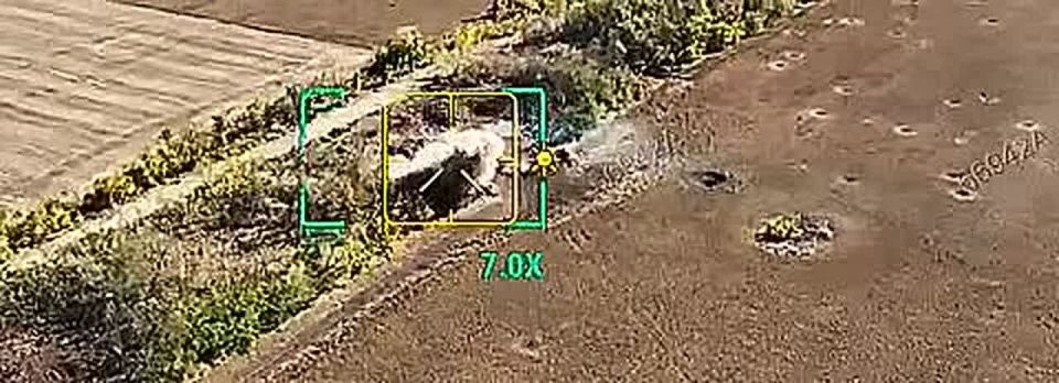 По данным объективного контроля, село Золотой Колодезь находится под контролем наших войск