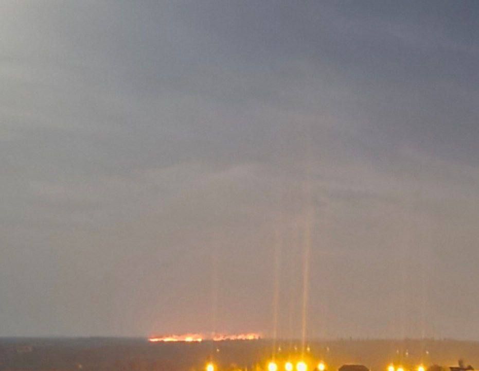 Суета в районе Краматорска, после которой электричество пропало во всей агломерации