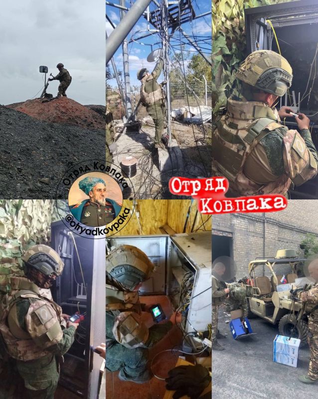 Дорогие друзья! Военные связисты получили помощь от нас