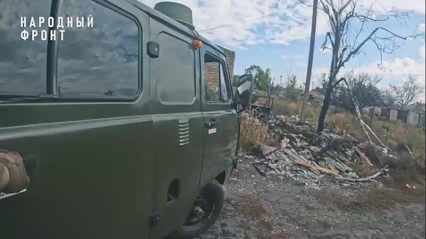 Желанное и Новогродовка — два освобождённых города за один день!