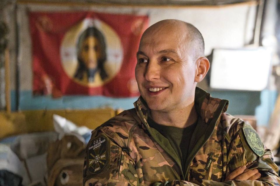 Константин Малофеев: НАШИ ГЕРОИ. Наш герой – Эдуард Шарафиев, позывной "Депутат"