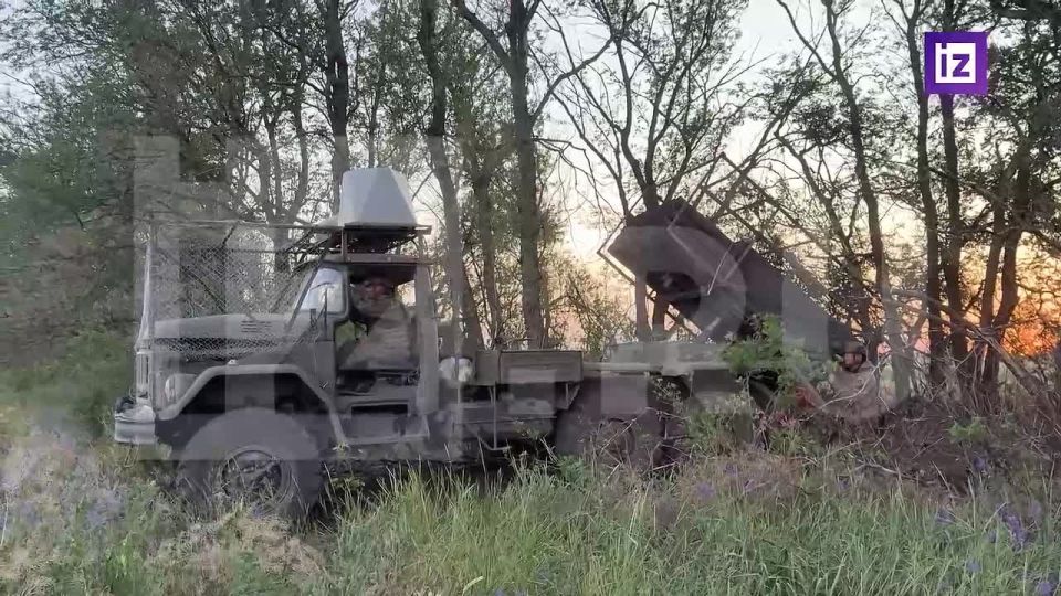 Расчет "Града" уничтожил крупный укрепрайон ВСУ под Красноармейском направлении