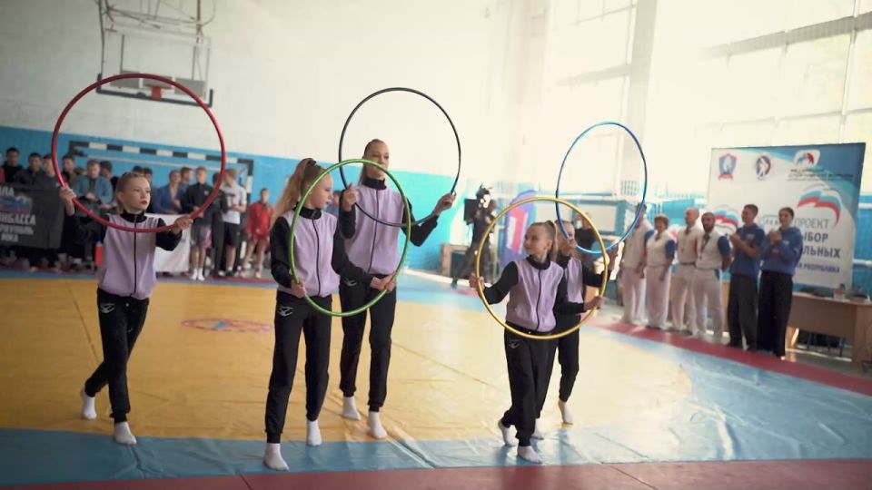 В Шахтёрске прошли соревнования в честь дня рождения Президента Российской Федерации