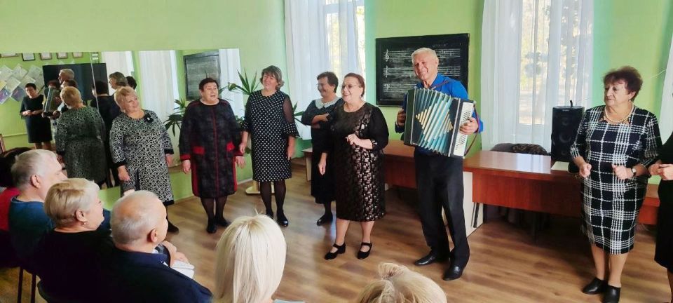 В Доме культуры имени. В. Маяковского прошло торжественное мероприятие, посвященное