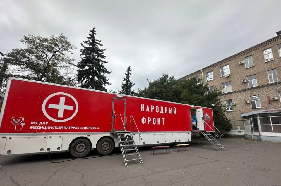 «Автопоезд здоровья» посетит Светлодарск