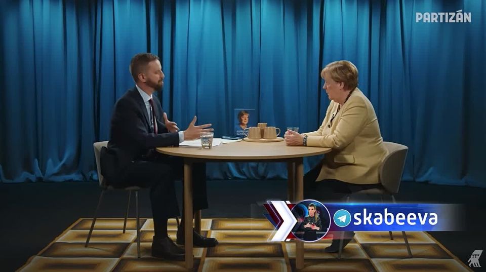 Меркель гордится тем, что сорвала Минские договоренности и накачала Украину оружием