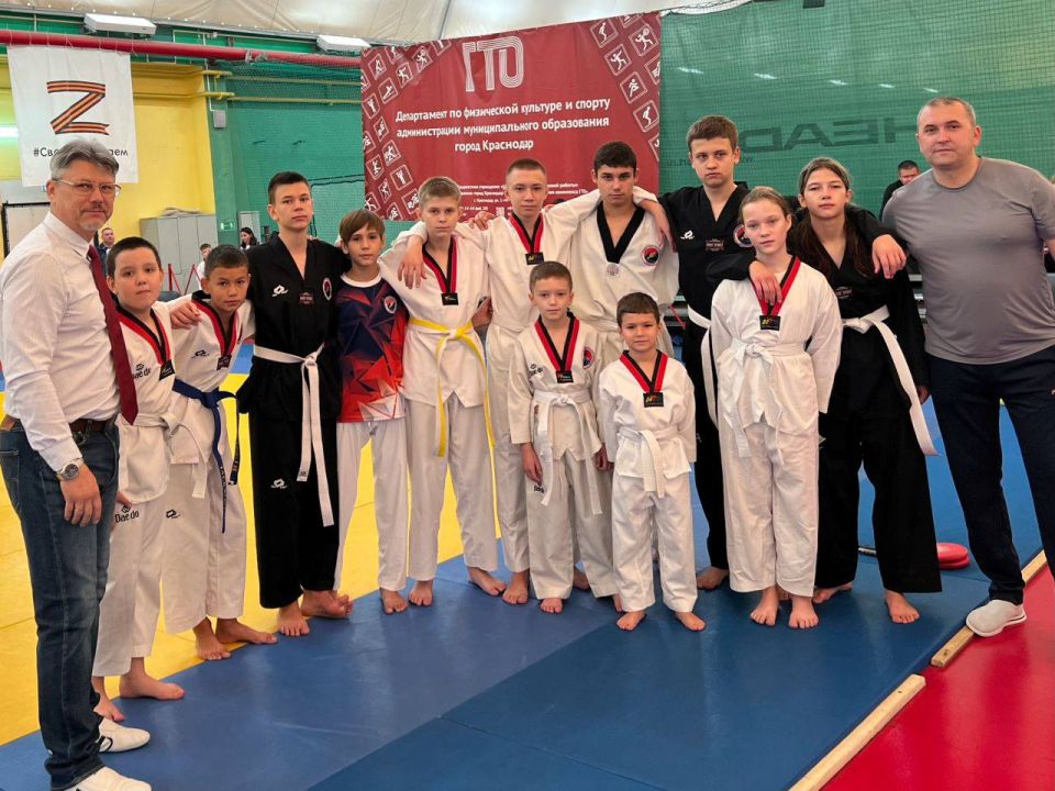 05.10.2025 в г. Краснодар в СК «Екатеринодар» проходили Чемпионат и Первенство Краснодарского края по Хапкидо