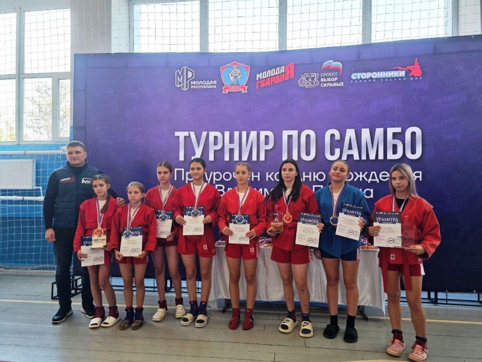 Александр Шатов: В Шахтерске прошли соревнования по самбо