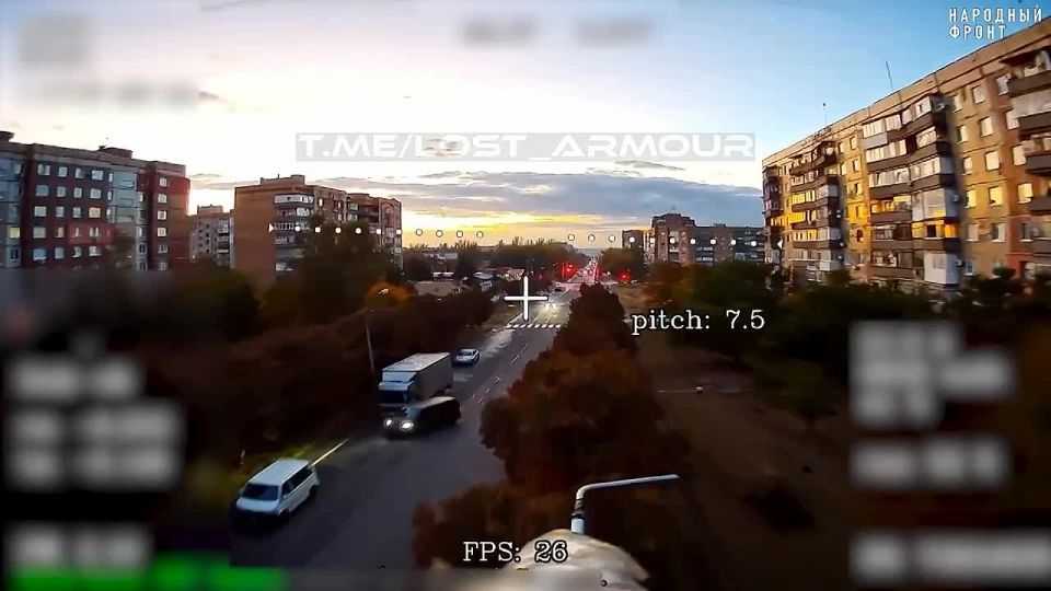 Российский оптоволоконный FPV-дрон впервые атаковал ВСУ в Краматорске