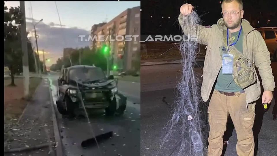 «Краматорск, находящийся в 15-20 км от линии фронта, был впервые атакован дронами ВС РФ на оптоволокне