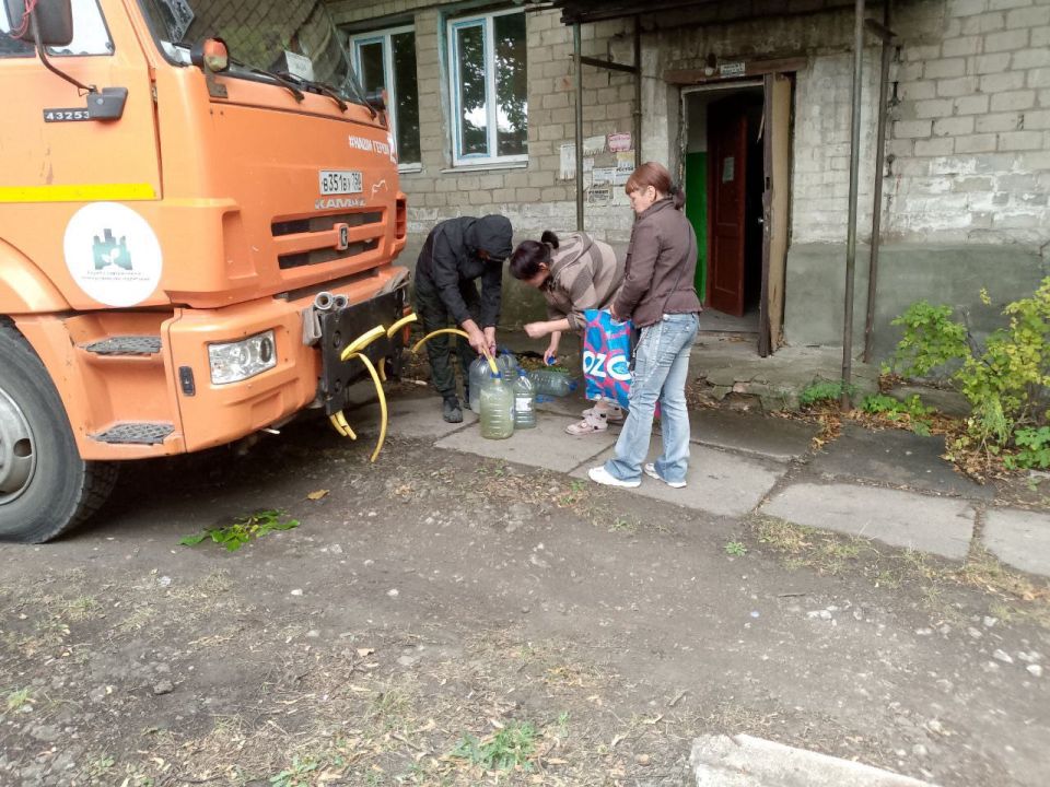 Александр Подгорный: В рамках борьбы за воду для жителей Республики подключены все силы