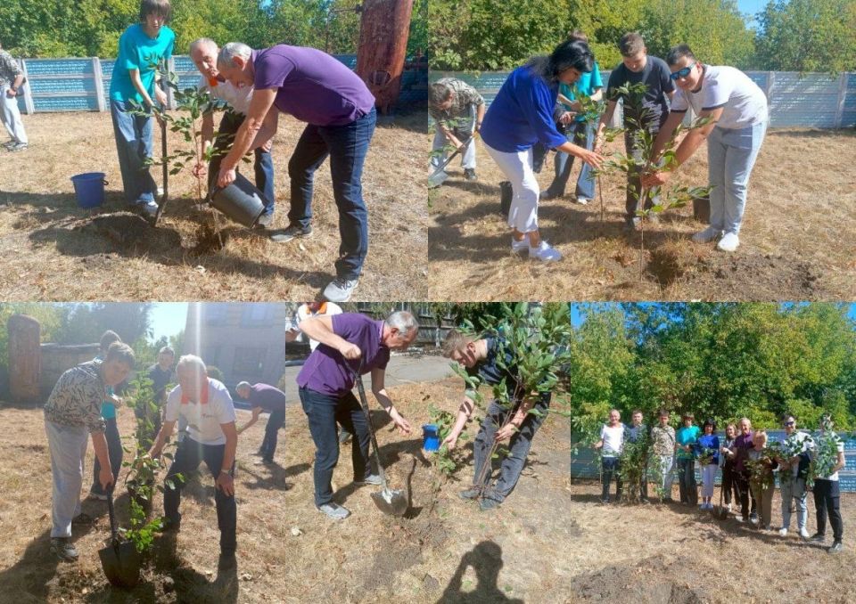 Роман Конев: В Центрально-Городском районе Горловки Первичная организация №45 Горловского местного отделения партии «Единая Россия» приняла участие в акции «1000 ДОБРЫХ ДЕЛ»