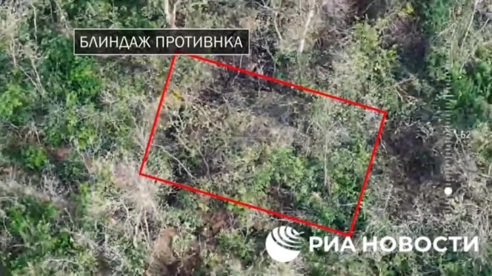 Добровольцы бригады "Север-V" российского Добровольческого корпуса, действующего в составе "Южной" группировки войск, уничтожили позицию ВСУ с американским гранатометов Mk-19 (Mark 19) севернее Часова Яра