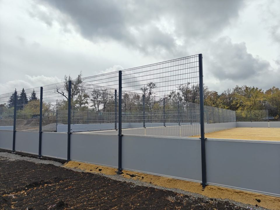 Сергей Ермаков: В Снежном строится новый спортивный объект