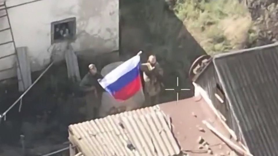 Еще два населенных пункта перешли под контроль российской армии