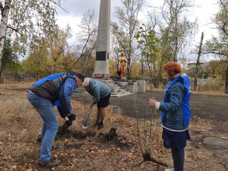 В Никитовском внутригородском районе города Горловка прошла акция «1000 ДОБРЫХ ДЕЛ»