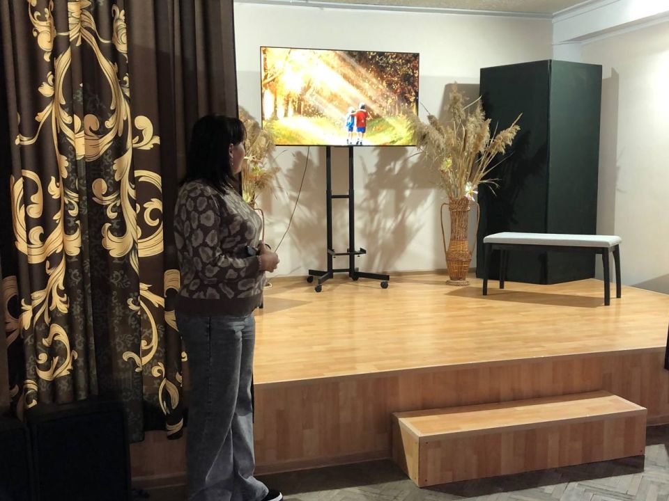 В Ждановке прошла лекция «Всегда иди дорогою добра!»