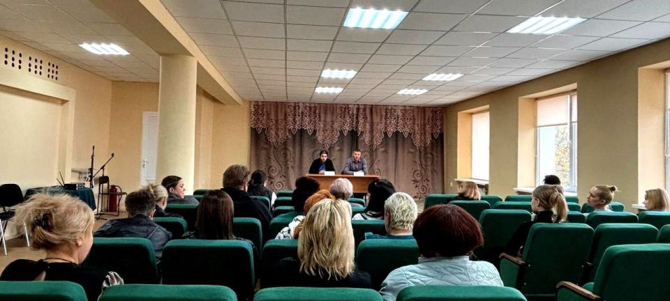 Сергей Лебедев встретился с трудовым коллективом города Ждановка