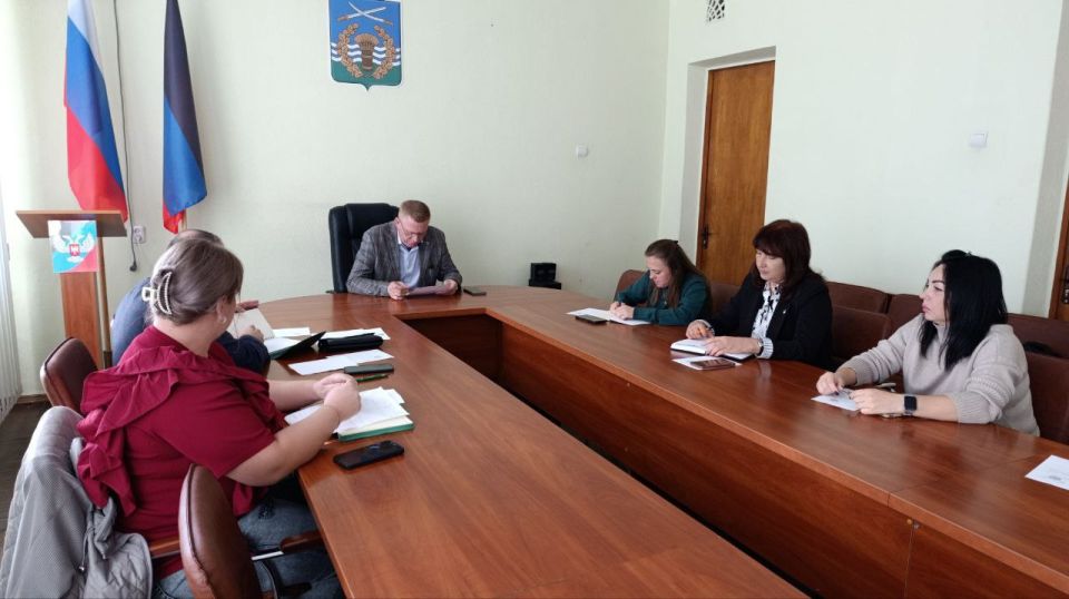 Сергей Юзвинкевич: Провел заседание межведомственной рабочей группы по вопросам охраны здоровья граждан