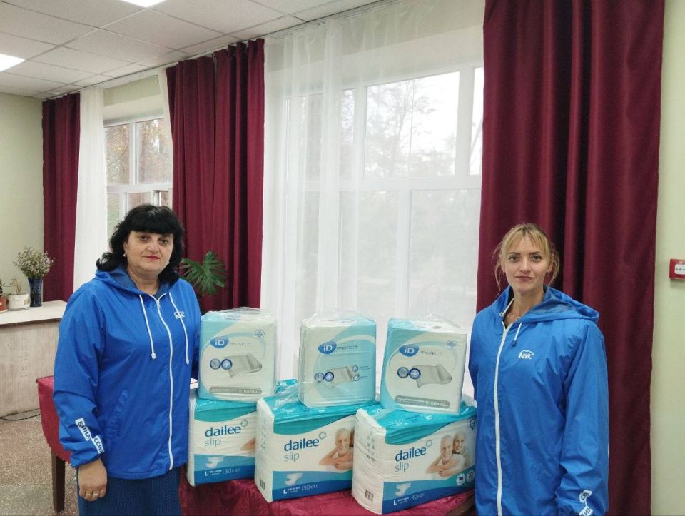 Акция «Ты не один»: единороссы Мангуша поддержали людей с ограниченными возможностями