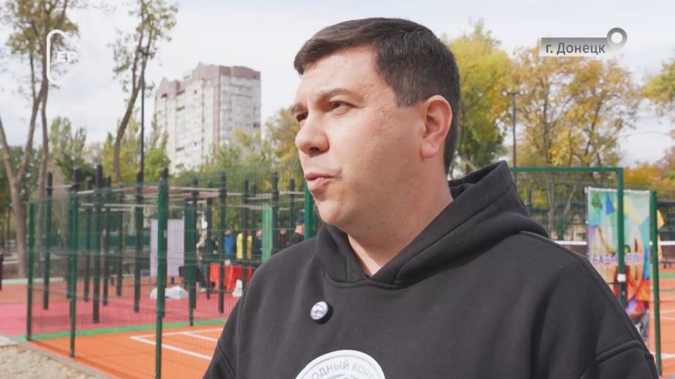 Дончане отметили день рождения Владимира Путина масштабным спортивным праздником