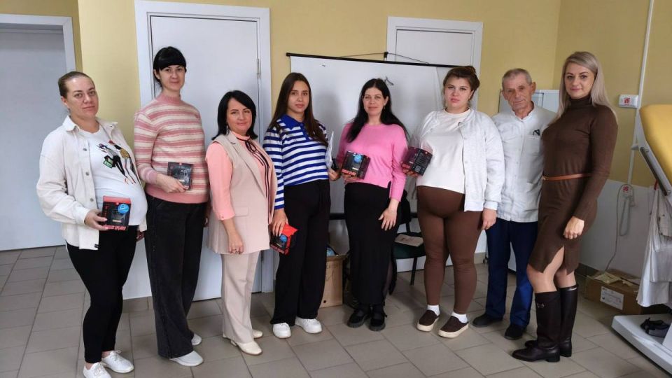 Активистки Совета женщин Волновахского МО продолжают творить добро