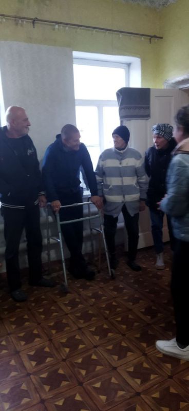 Сегодня состоялась встреча и.о. начальника Андреевского территориального отдела с жителями села Бахчевик