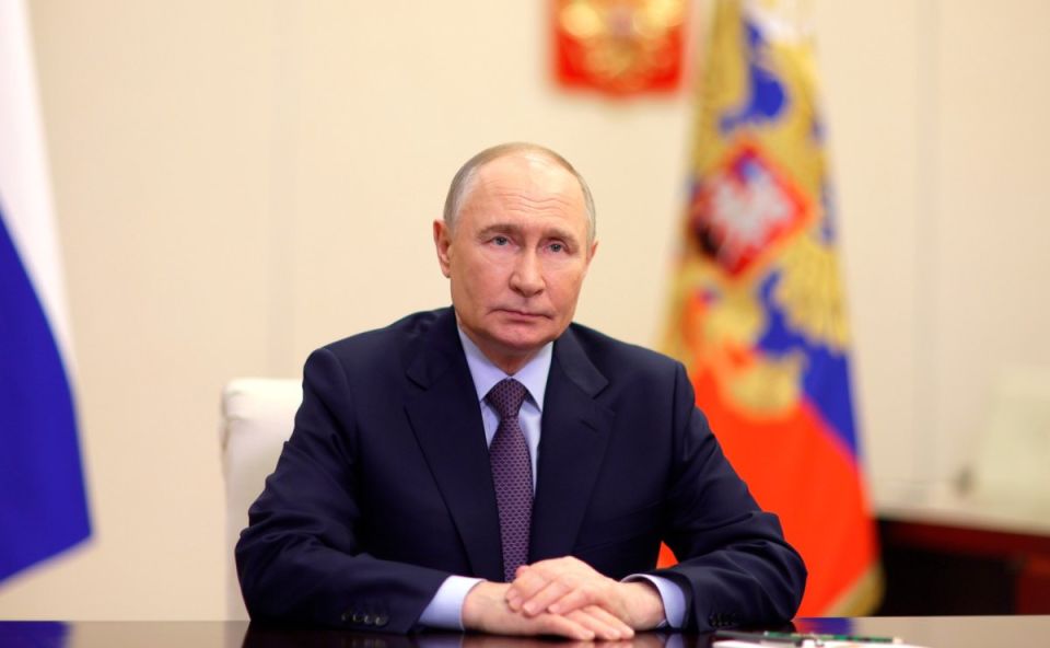 Таймураз Арсоев: Сегодня свой день рождения отмечает Президент Российской Федерации Владимир Владимирович Путин