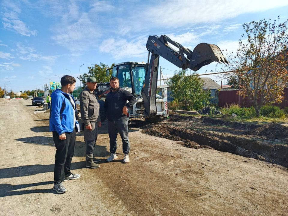 Константин Зинченко: Проверил ход восстановления улицы Донецкая