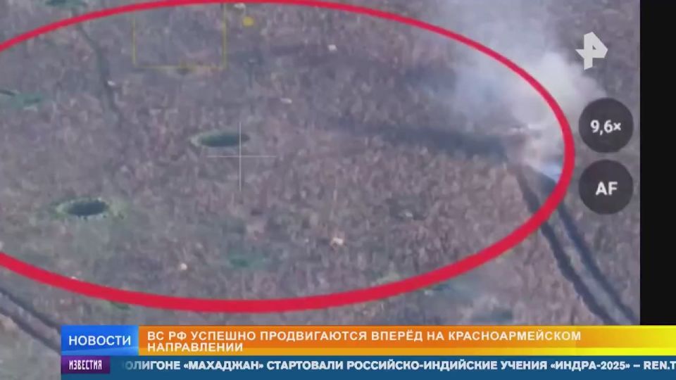 "Мы отстрелялись и сразу же уезжаем": танкисты поддерживают наступление штурмовиков на Красноармейском направлении