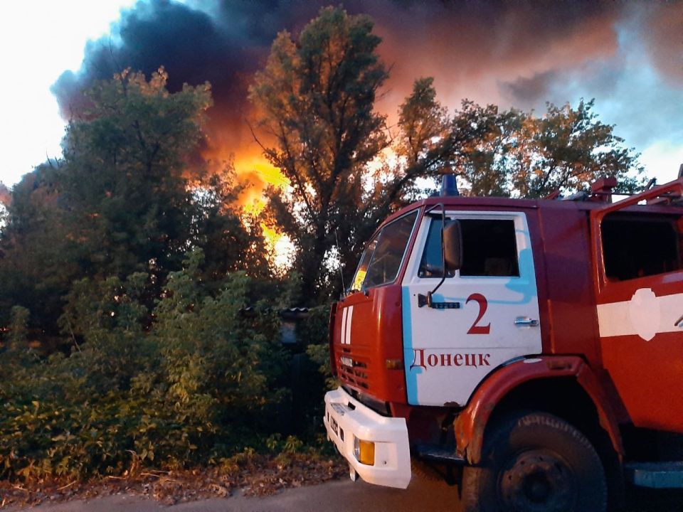 МЧС за сутки ликвидировано 5 пожаров