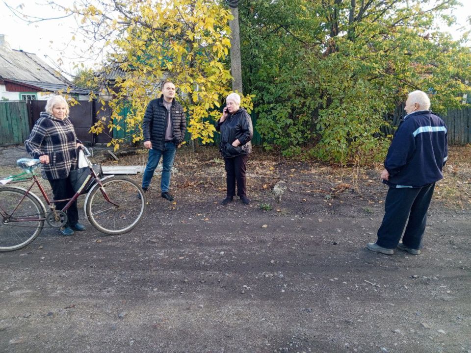 Встреча общественников с жителями