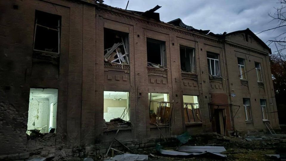 "Герани" ударили по складам ВСУ в Славянске: видео