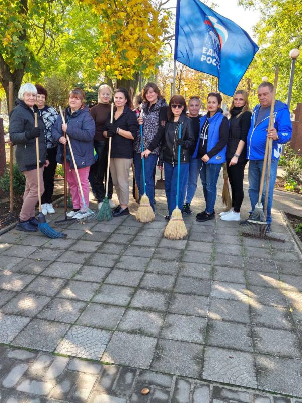 Акция «1000 добрых дел» в Мангушском округе продолжается