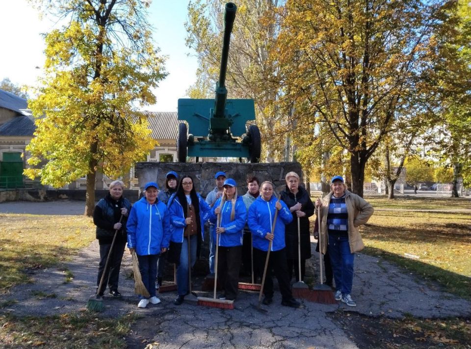 7 октября в Червоногвардейском районе прошла акция «1000 добрых дел» ко Дню рождения Президента Российской Федерации Владимира Путина