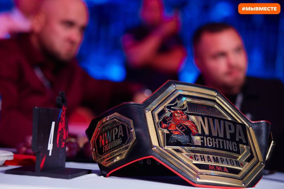 Молодежь ДНР на юбилейном турнире NWPA X в Санкт-Петербурге!