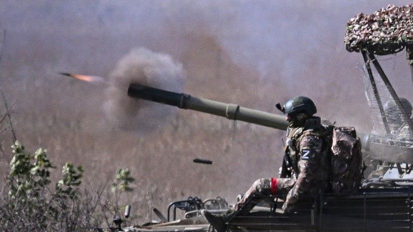 Решительными действиями группировки войск «Восток»: освобождена Новогригоровка в Запорожской области