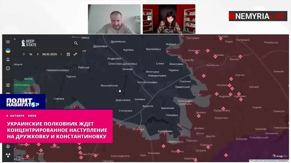 Полковник ВСУ: Пока нам болтают об «окружении русских в Доброполье» – они готовят бросок на Дружковку и Константиновку