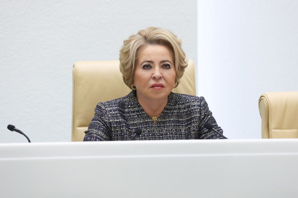 Александр Волошин: Сегодня под председательством Валентины Матвиенко прошло очередное пленарное заседание Совета Федерации