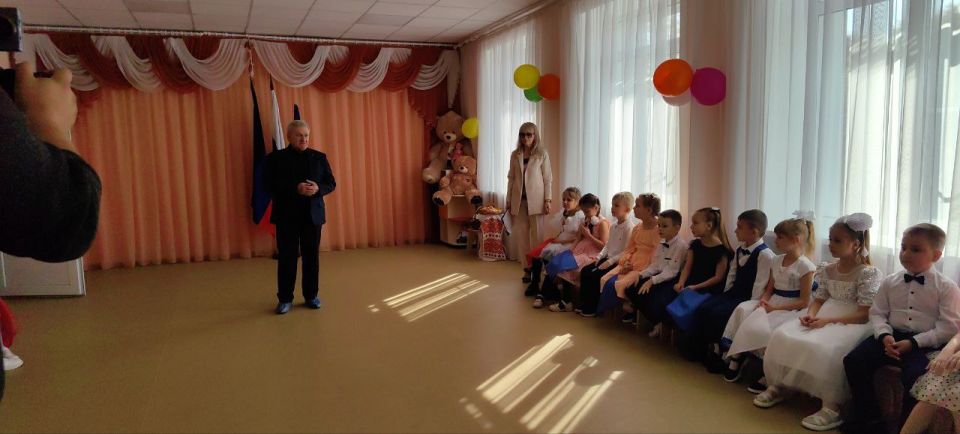 Николай Михайлов: 7 октября по народной программе Единой России состоялось торжественное открытие обновленного после капитального ремонта Новосветского детского сада «Берёзка»
