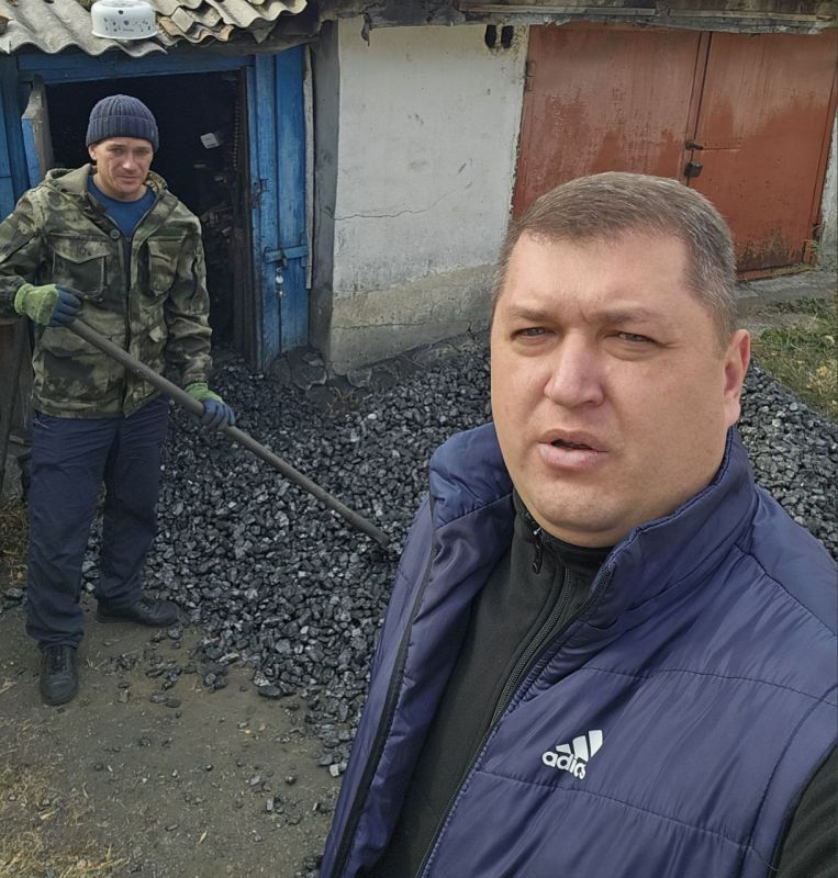 Коммуникация с жителями: Сергей Михалев (фракция «Единая Россия») работает в Шахтерском муниципальном округе