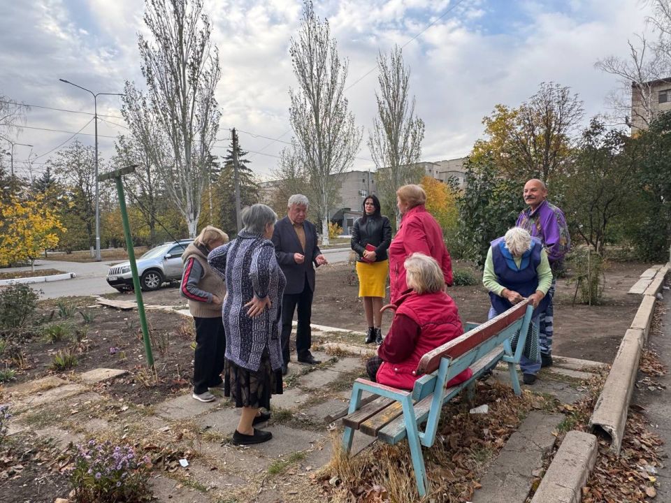 Сергей Литвинов: Встреча с жителями Ждановки