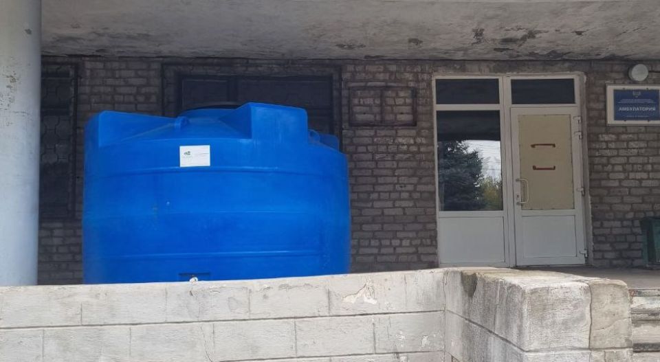 Продолжаем выполнять поручение Главы Республики по обеспечению жителей водой