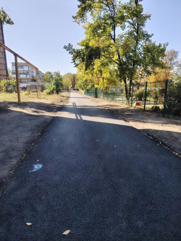 Александр Шатов: В Шахтерском округе восстановили подъездные пути к социально-значимым объектам