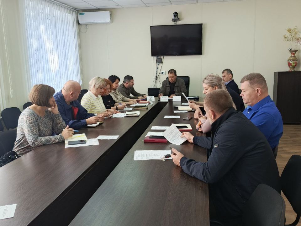 Константин Зинченко: Провел заседание штаба по вопросам здравоохранения