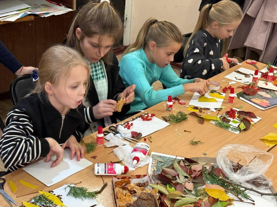 Александр Шатов: Донецкий республиканский художественный музей провел мероприятие для детей ветеранов СВО