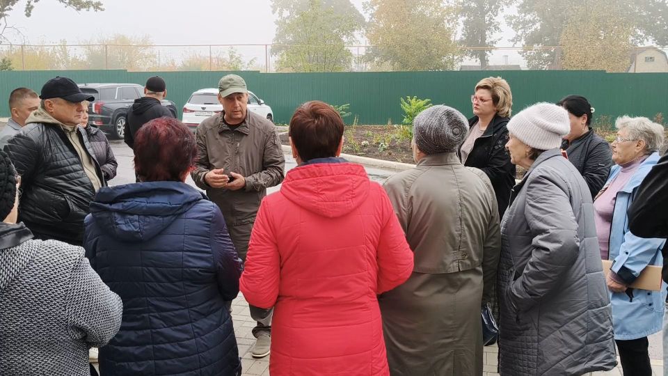 Константин Зинченко: С 2022 года в Волновахском МО развернулись масштабные работы по восстановлению инфраструктуры и жилого фонда