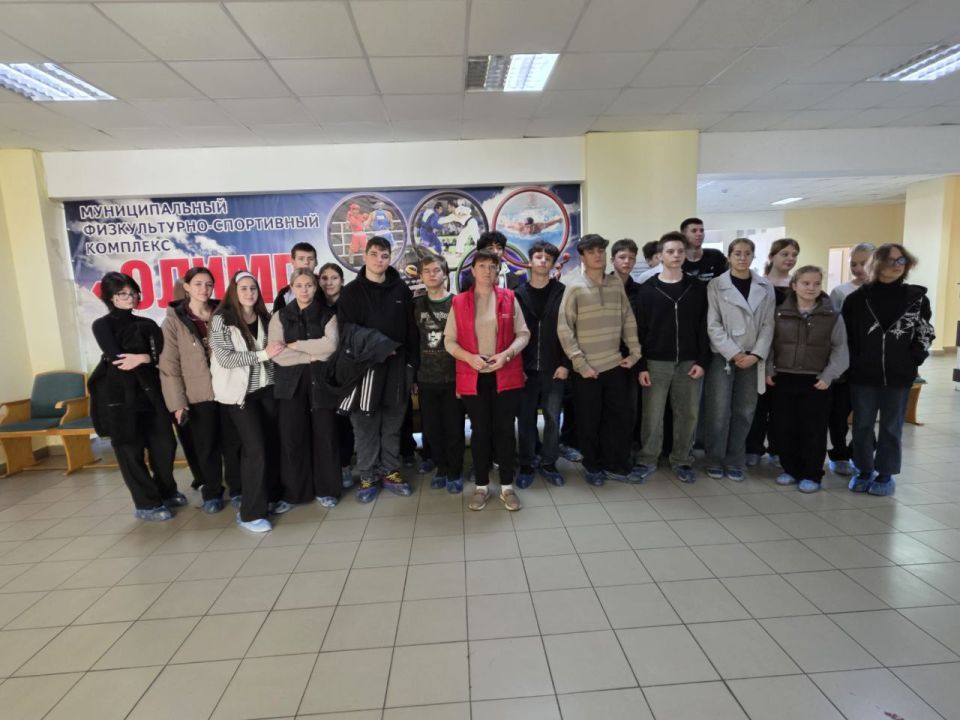 Шахтерские школьники узнали, как построить карьеру в спорте