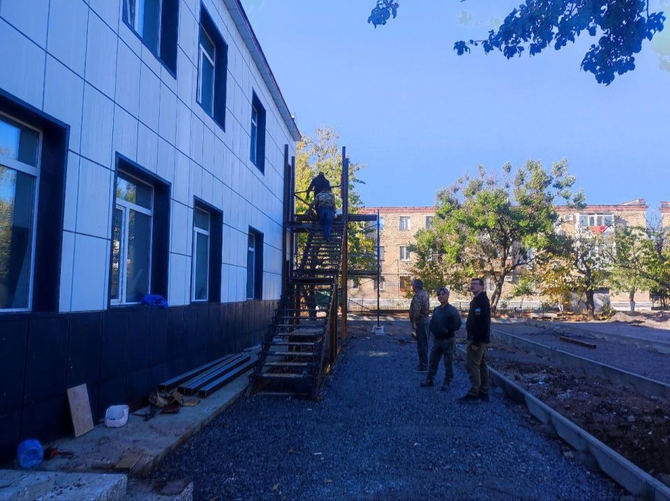 Якутия начинает бетонные работы на территории Докучаевского дома детского и юношеского творчества